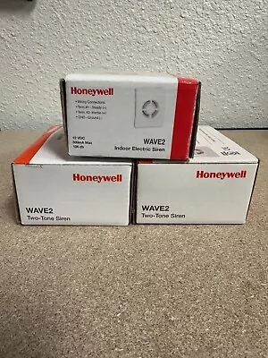 Lot Of 3 Honeywell Wave2 Two-Tone Siren (Brand New) • $49.99