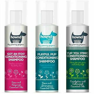 £10.99 • Buy HOWND DOG GROOMING GORGEOUS Conditioning Shampoo  250 Ml. Brand New