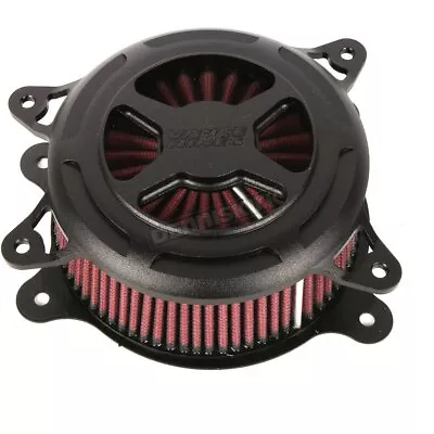 Vance & Hines Black V02 X Air Cleaner Kit - 42361 • $439.99