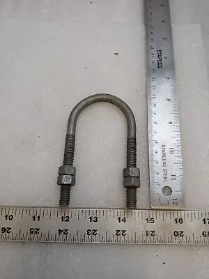 2  Galvanized U-Bolt   USA SELLER FREE SHIPPING • $10