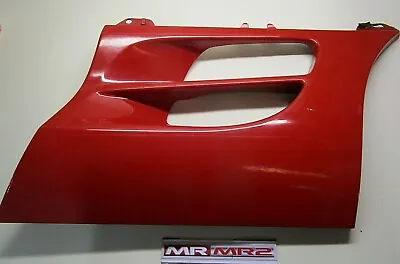 Toyota MR2 MK2 Red 3E5 Passenger Side Air Vent Scoop Intake - Left • $49.72