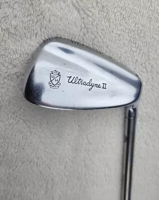 Walter Hagen Ultradyne II 9 Iron RH 36  Steel Twist Shaft • $19.99