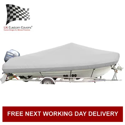£64.95 • Buy Heavy Duty Rib Boat Cover Speed Boat Inflatable Dinghy Waterproof Cover Silver