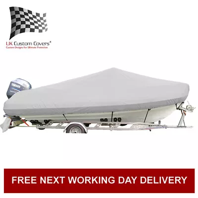 £84.95 • Buy Heavy Duty Rib Boat Cover Speed Boat Inflatable Dinghy Waterproof Cover Silver