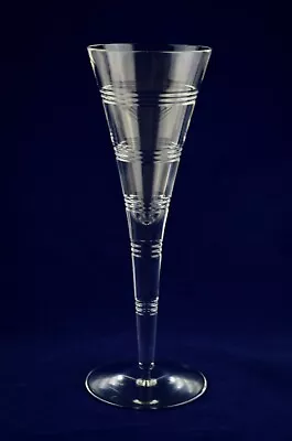 Stuart Crystal By Jasper Conran  BAR  Champagne Glass - 25.9cms (10-1/4 ) Tall • £32.50