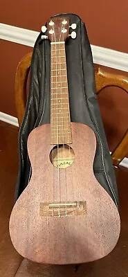 New Kala  MK-C Makala Classic Ukulele Includes Bag Extra Strings DVD & Cloth • $85