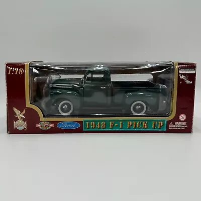 Road Signature Ford 1948 F-1 Pick Up 1:18 Model Diecast Model Truck - Open Box • $42.49