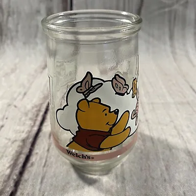 Vintage 1997 Welch's Winnie The Pooh & Piglet #3 Jelly Jar / Glass • $8.45