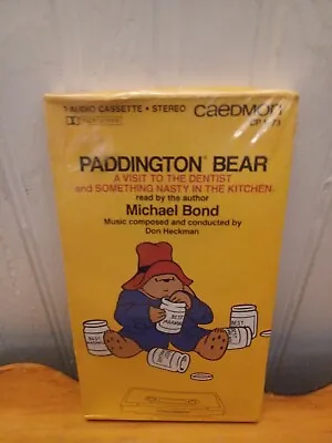 Paddington Bear A Vist To The Dentist/Something Nasty In The Kitchen Cassette  • $19.98