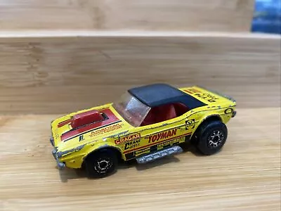 Vintage 1975 Matchbox Lesney Superfast Dodge Challenger 'Toy Man' Diecast Car • $6