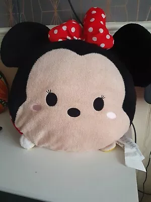 Disneyland Paris Tsum Tsum Minnie Mouse Pillow / Cushion Plush  • £4.99