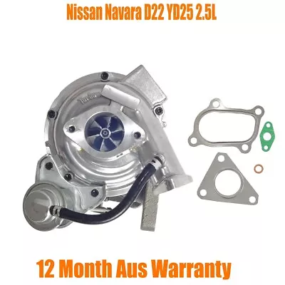 Upgrade Billet VN4 Turbo Charger For Nissan Navara D22 YD25 2.5L 14411-VM01A • $409