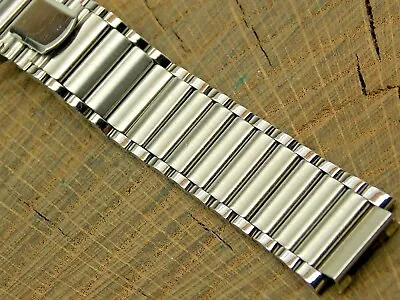 Vintage Pulsar NOS Unused Stainless Steel Watch Band Deployment Clasp Mens • $89.95