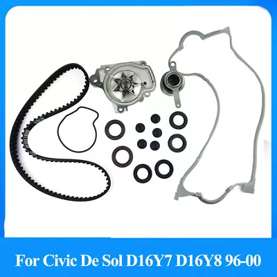 New Timing Belt Water Pump Kits For 1996-2000 Civic De Sol D16Y7 D16Y8 US  • $29.99