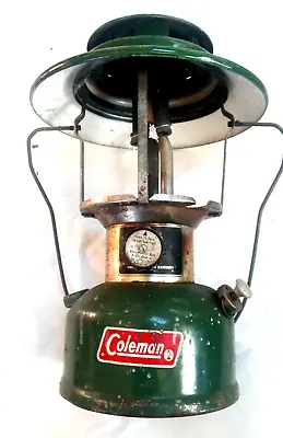 Vintage Coleman 228H Mantle Lantern Green (no Glass Globe) • $20