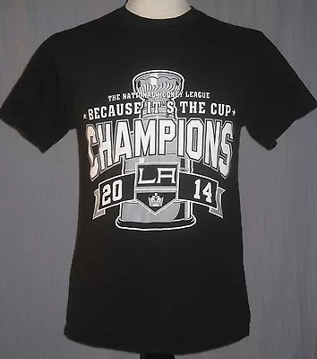 2014 Los Angeles LA Kings Adult Medium T-Shirt (M Stanley Cup Champs Champions) • $8.50