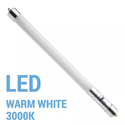 12  Inch LED Ballast Bypass F8T5/WW Shatter Proof 4W T5 G5 3000K Warm White • $11.25