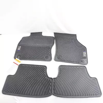 4 Piece Genuine Volkswagen All Weather Floor Mats For 2015-2021 Golf • $105.99