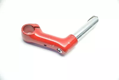 Win Bicycle Red 22.2 Mm 120 Deg Riser Stem 80 Mm Reach 25.4 Mm Clamp With A Stop • $24