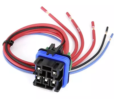 5-PIN ISO 280 Mini Weatherproof Relay Connector With 12  Relay Harnesses • $10.99