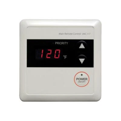 $81.30 • Buy Tankless Gas Water Heater Remote Temperature Control Residential Digital Display