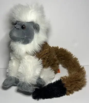 Wild Republic 2019 Cotton Top Tamarin Monkey Furry Soft Plush Stuffed Animal • $12.99