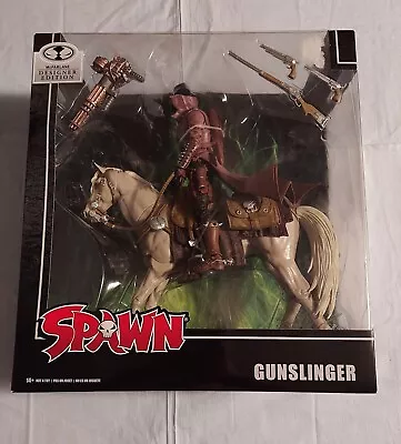 McFarlane Toys Designer Edition Spawn Gunslinger (NEW) • $49.99