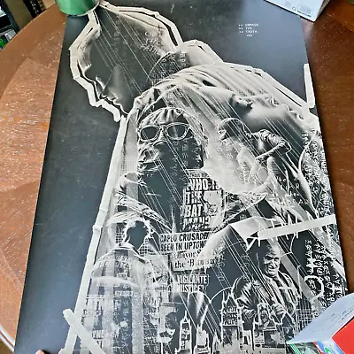 Matt Ryan Tobin The Batman Variant Poster Screen Print BNG Mondo • $90.98