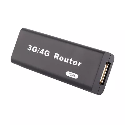 Mini Wifi Router Router 3G 4G WiFi Small Plug And Play For Smart Phones • $20.41