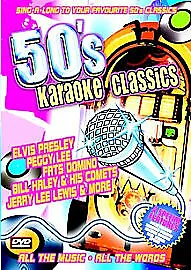 50's Karaoke Classics (DVD 2005) • £8.51