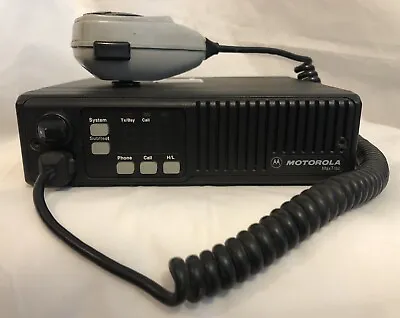 Motorola MaxTrac Mobile Transceiver With Microphone D35MWA5GC3AK • $49