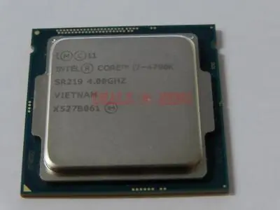 1PC Used Intel Core I7-4790K 4.00 GHz Quad-Core LGA1150 SR219 CPU Processor • £83.44