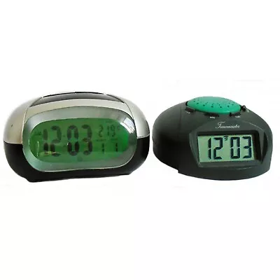 2 Talking Clocks For Elderly Blind Visually Impaired Time Weather Fully Working • £25