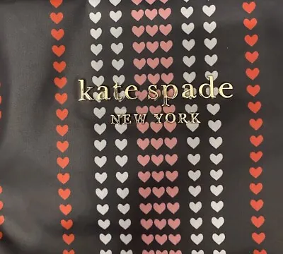 Kate Spade Handbag (with Hearts/stripe Design) Brand New! • £35