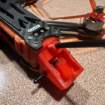 3D Printed O3 Antenna GPS GEPRC Receiver Mount For GEPRC Mark 5 • $8.50