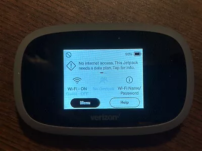 Verizon Jetpack 8800L Mobile Hotspot MiFi • $40