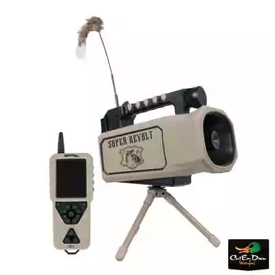 New Lucky Duck Super Revolt Digital E-caller W/ Motion Decoy  • $749.99