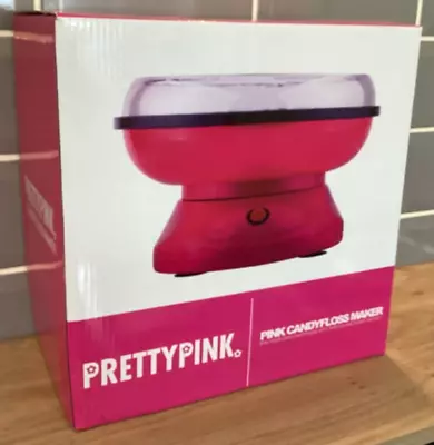 PrettyPink Candy Floss Maker Brand New In Box • £18