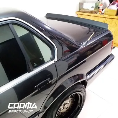 Painted LRS L Look For BMW E30 3 Series Sedan Rear Trunk Lip Spoiler Wing • $169