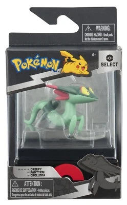 $15.99 • Buy Pokemon: Dreepy - Battle Figure + Case