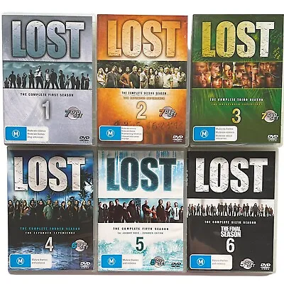 Lost: Complete Series 1-6 (38 Discs R4 PAL) JJ Abrahams Matthew Fox • £28.15