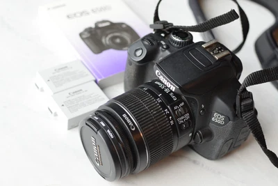 £199.99 • Buy Canon DSLR EOS 650D / EFS 18-55mm Lens / Digital Camera 18MP