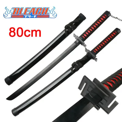 BLEACH Sword Katana Soul Cutter Zangetsu Cosplay Weapon Ichigo Bankai Swords • $32.95