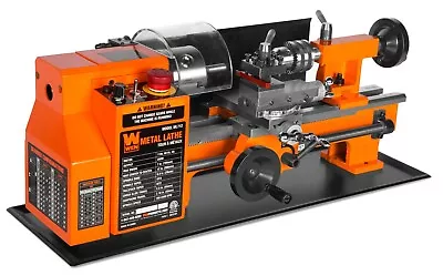 WEN ML712 7-by 12-Inch Benchtop Metal Lathe Variable Speed Two Direction • $746.35