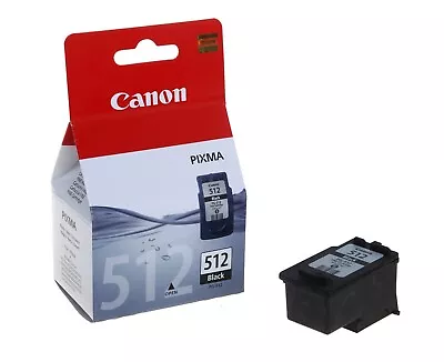 Canon PG510 PG512 Black / CL511 CL513 Colour Ink Cartridges For PIXMA IP2700 • £22.95