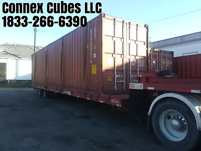 40' High Cube Cargo Worthy Shipping Container Detroit Michigan • $3000