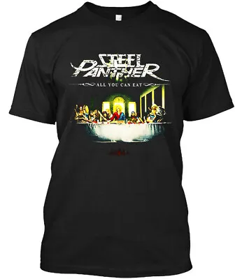 Limited New Steel Panther All You Can Eat American Heavy Music T-Shirt S-4XL • $17.99
