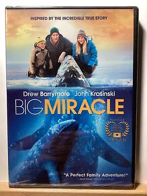 Big Miracle (DVD 2012) Drew Barrymore - John Krasinski • $5.64