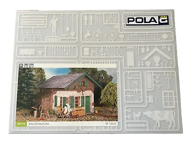 Pola G 331717 - 1/225/G Old Forest Ranger Cabin - New In Sealed Box RARE • $144
