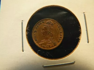 1887 Queen Victoria Sovereign Model Toy Money 12mm Diam. • $15